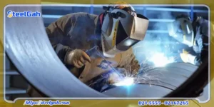 جوشکاری ورق استیل ضد زنگ