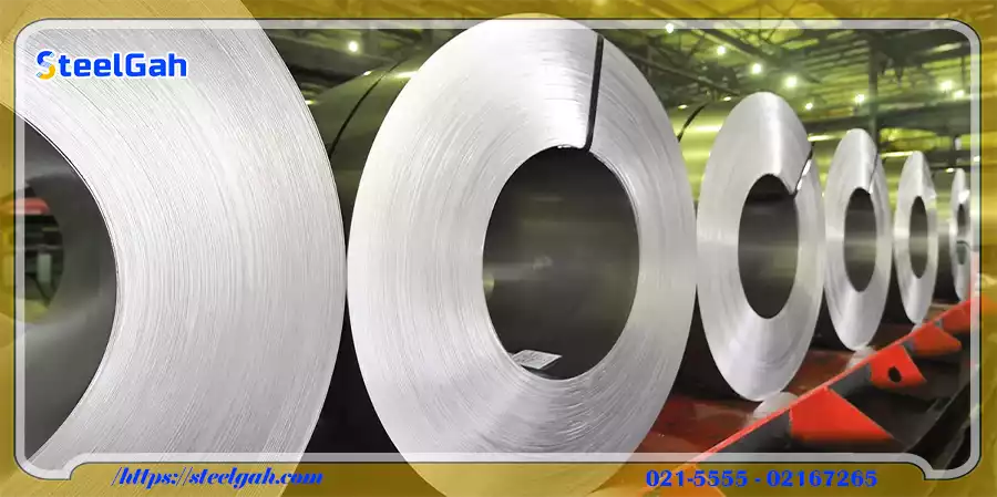 واردات ورق استیل از چین