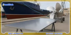 ورق استیل خشدار